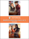 Harlequin Historical--March 2026--Box Set 2 of 2